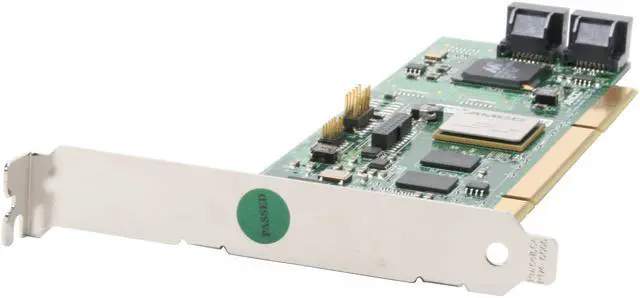 Main image of 3ware 9550SXU-4LP KIT 64-bit/133MHz PCI-X SATA II (3.0Gb/s) RAID RoHS Controller Card - Kit