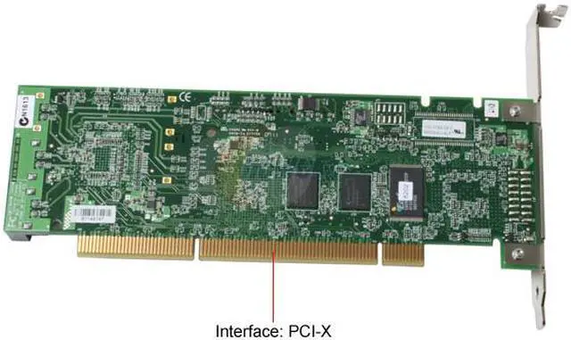 Alt view image 4 of 6 - 3ware 9550SXU-4LP KIT 64-bit/133MHz PCI-X SATA II (3.0Gb/s) RAID RoHS Controller Card - Kit