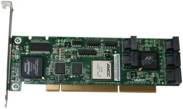 Alt view image 2 of 7 - 3ware 9550SXU-8LP 64bit/133MHz PCI-X SATA II (3.0Gb/s) RAID RoHS Controller Card