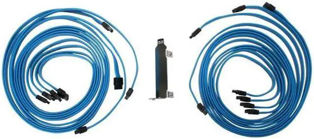 Alt view image 5 of 7 - 3ware 9550SXU-8LP 64bit/133MHz PCI-X SATA II (3.0Gb/s) RAID RoHS Controller Card