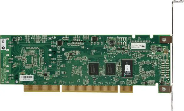 Alt view image 5 of 8 - 3ware 9550SXU-8LP 64bit/133MHz PCI-X SATA II (3.0Gb/s) RoHS Controller Card - 10PK - OEM integrator - no cable