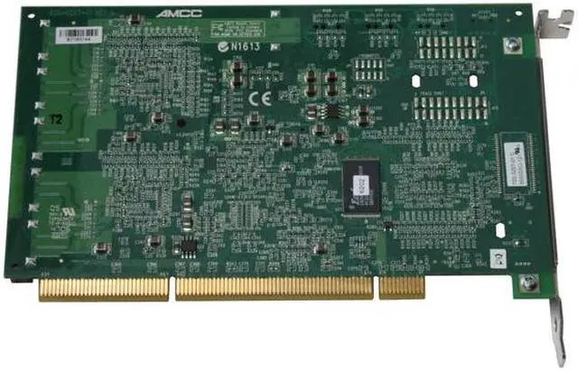 Alt view image 4 of 4 - 3ware 9550SXU-12 KIT 64bit/133MHz PCI-X SATA II (3.0Gb/s) RAID RoHS Controller Card - Kit