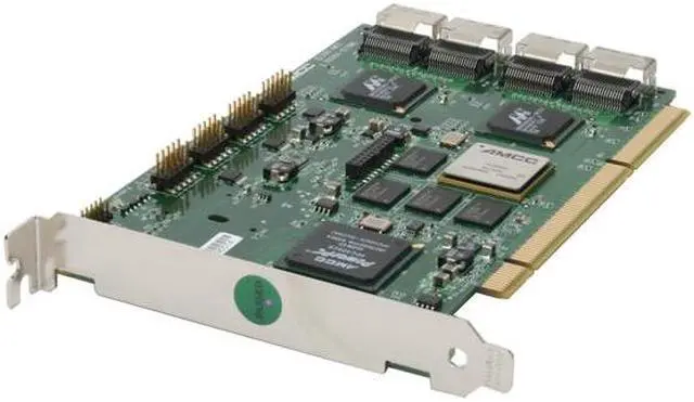 Main image of 3ware 9550SXU-16ML KIT 64bit/133MHz PCI-X SATA II (3.0Gb/s) RAID RoHS Controller Card - Kit