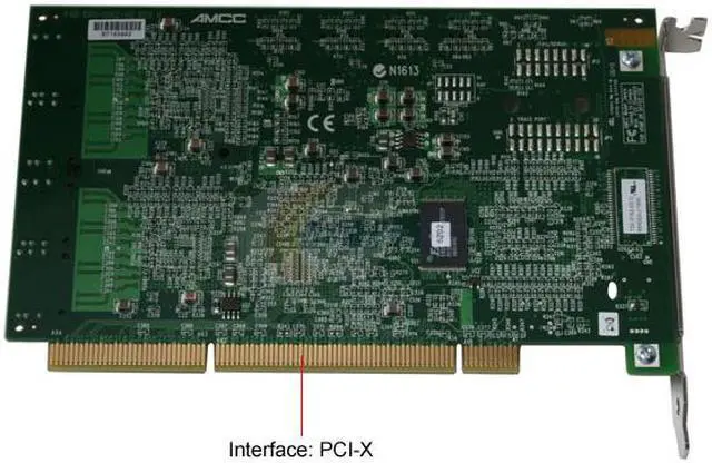 Alt view image 3 of 4 - 3ware 9550SXU-16ML KIT 64bit/133MHz PCI-X SATA II (3.0Gb/s) RAID RoHS Controller Card - Kit