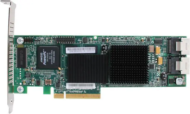 Alt view image 2 of 7 - 3ware 9690SA-8I-KIT PCI-Express x8 SATA / SAS Controller Card - Kit