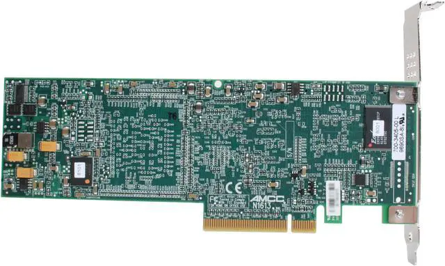 Alt view image 3 of 7 - 3ware 9690SA-8I-KIT PCI-Express x8 SATA / SAS Controller Card - Kit