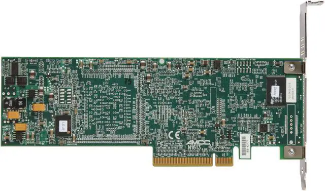 Alt view image 4 of 8 - 3ware 9690SA-4I-KIT PCI Express SATA / SAS Controller Card - Kit