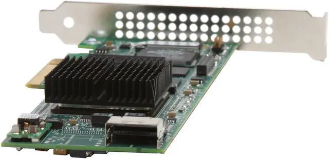 Alt view image 5 of 8 - 3ware 9690SA-4I-KIT PCI Express SATA / SAS Controller Card - Kit