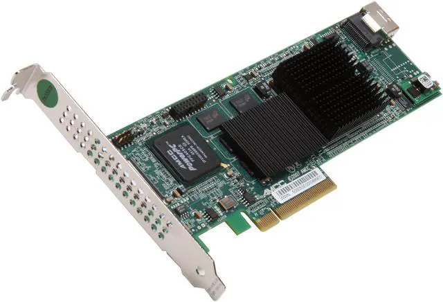 Main image of 3ware 9690SA-4I-SGL PCI Express SATA / SAS Controller Card (Integrator 1-Pack) - Single