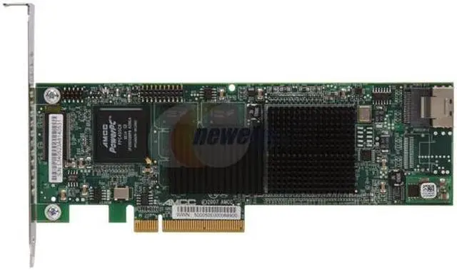 Alt view image 3 of 8 - 3ware 9690SA-4I-SGL PCI Express SATA / SAS Controller Card (Integrator 1-Pack) - Single