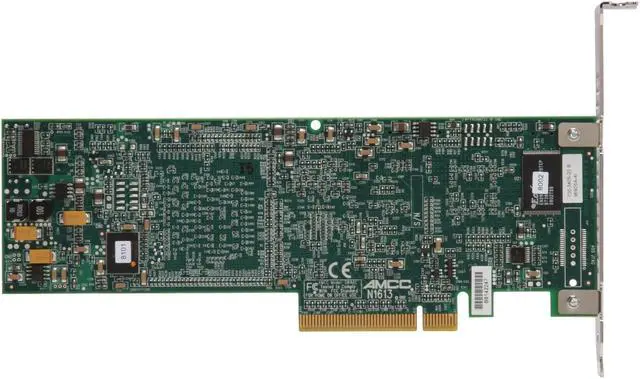 Alt view image 4 of 8 - 3ware 9690SA-4I-SGL PCI Express SATA / SAS Controller Card (Integrator 1-Pack) - Single