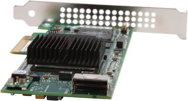Alt view image 5 of 8 - 3ware 9690SA-4I-SGL PCI Express SATA / SAS Controller Card (Integrator 1-Pack) - Single