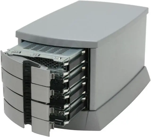 Alt view image 3 of 8 - 3ware SIDECAR-KIT-US RAID levels 0, 1, 5, 10 and JBOD 4 3.5" Drive Bays RAID Sub-Systems