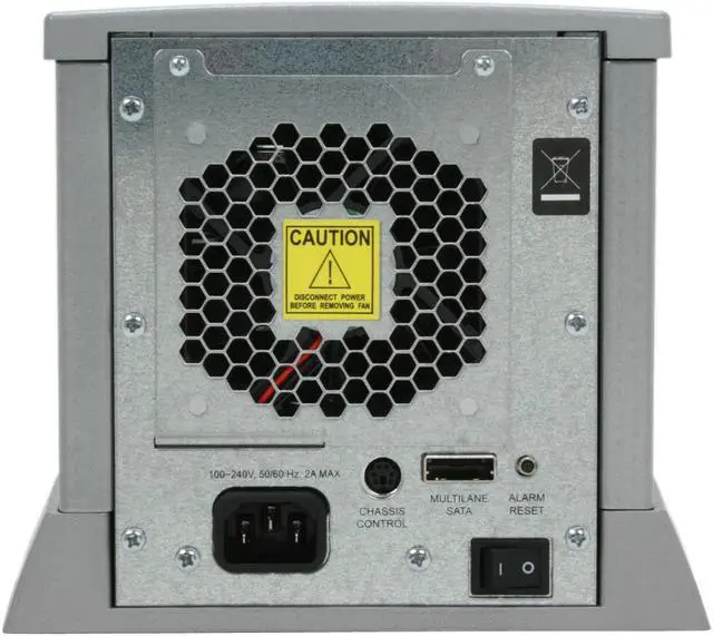 Alt view image 4 of 8 - 3ware SIDECAR-KIT-US RAID levels 0, 1, 5, 10 and JBOD 4 3.5" Drive Bays RAID Sub-Systems