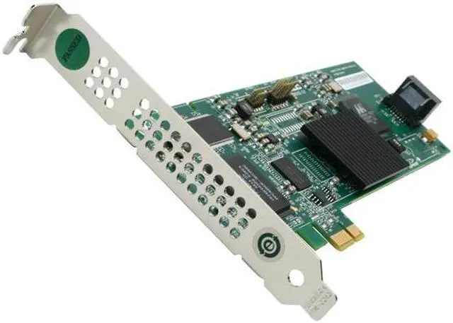 Main image of 3Ware 9650SE-2LP-SGL, Half-Length, Low Profile, Internal SATA II Hardware RAID Controller Cardm, PCI Express x1, 2 port w/ 3Gb/sec, RAID 0, 1, JBOD and Single Disk- Single