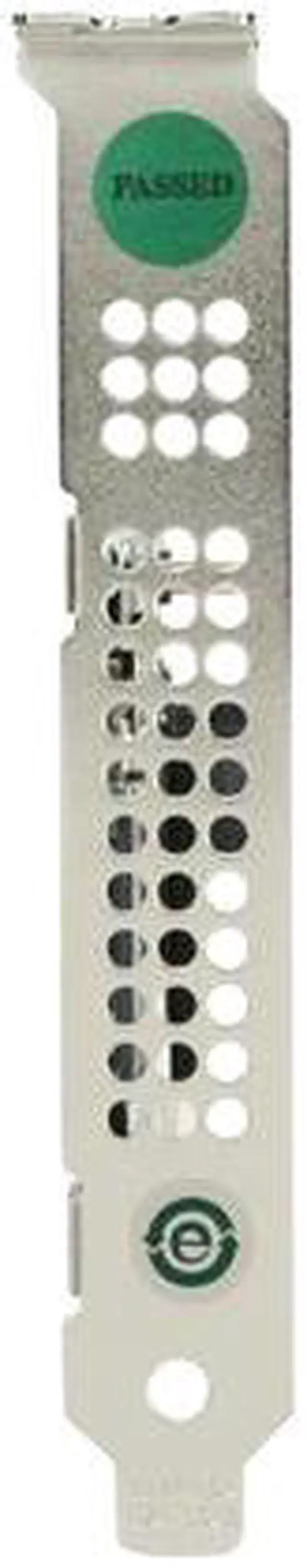 Alt view image 2 of 6 - 3Ware 9650SE-2LP-SGL, Half-Length, Low Profile, Internal SATA II Hardware RAID Controller Cardm, PCI Express x1, 2 port w/ 3Gb/sec, RAID 0, 1, JBOD and Single Disk- Single