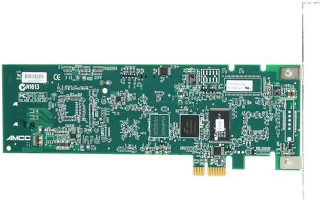 Alt view image 4 of 6 - 3Ware 9650SE-2LP-SGL, Half-Length, Low Profile, Internal SATA II Hardware RAID Controller Cardm, PCI Express x1, 2 port w/ 3Gb/sec, RAID 0, 1, JBOD and Single Disk- Single