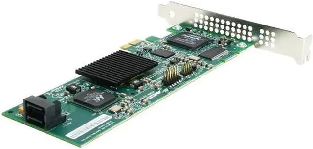 Alt view image 5 of 6 - 3Ware 9650SE-2LP-SGL, Half-Length, Low Profile, Internal SATA II Hardware RAID Controller Cardm, PCI Express x1, 2 port w/ 3Gb/sec, RAID 0, 1, JBOD and Single Disk- Single
