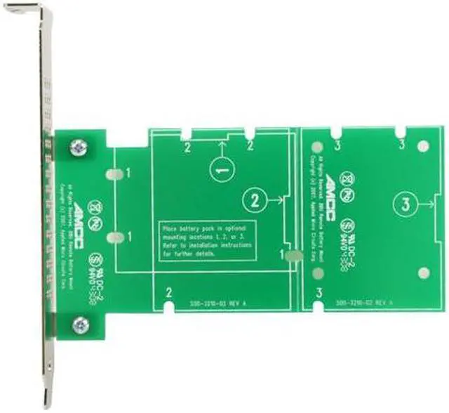 Alt view image 3 of 8 - 3ware BBU-MODULE-04 Battery Backup Unit for 3ware 9690SA/9650SE/9550SX/9550SXU/9590SE With Remote Battery Mounting Kit