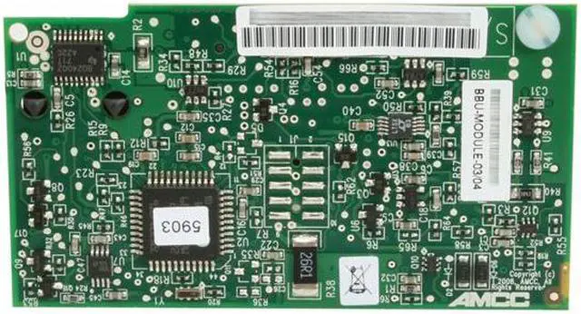 Alt view image 6 of 8 - 3ware BBU-MODULE-04 Battery Backup Unit for 3ware 9690SA/9650SE/9550SX/9550SXU/9590SE With Remote Battery Mounting Kit