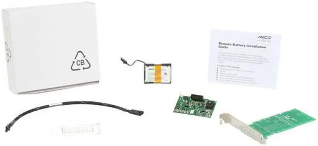 Alt view image 8 of 8 - 3ware BBU-MODULE-04 Battery Backup Unit for 3ware 9690SA/9650SE/9550SX/9550SXU/9590SE With Remote Battery Mounting Kit