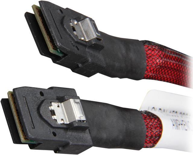 Main image of 3ware CBL-SFF8087-05M 1 unit of 0.5m Multi-lane Internal (SFF-8087) Serial ATA cable