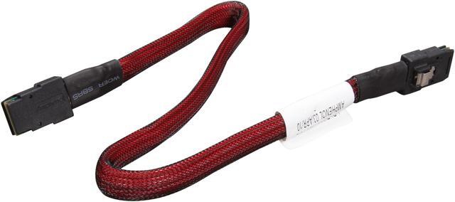Alt view image 2 of 2 - 3ware CBL-SFF8087-05M 1 unit of 0.5m Multi-lane Internal (SFF-8087) Serial ATA cable
