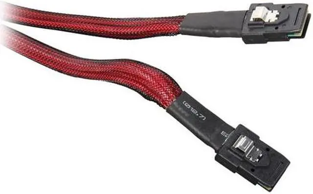 Main image of 3ware CBL-SFF8087-06M 1 unit of 0.6m Multi-lane Internal (SFF-8087) Serial ATA cable