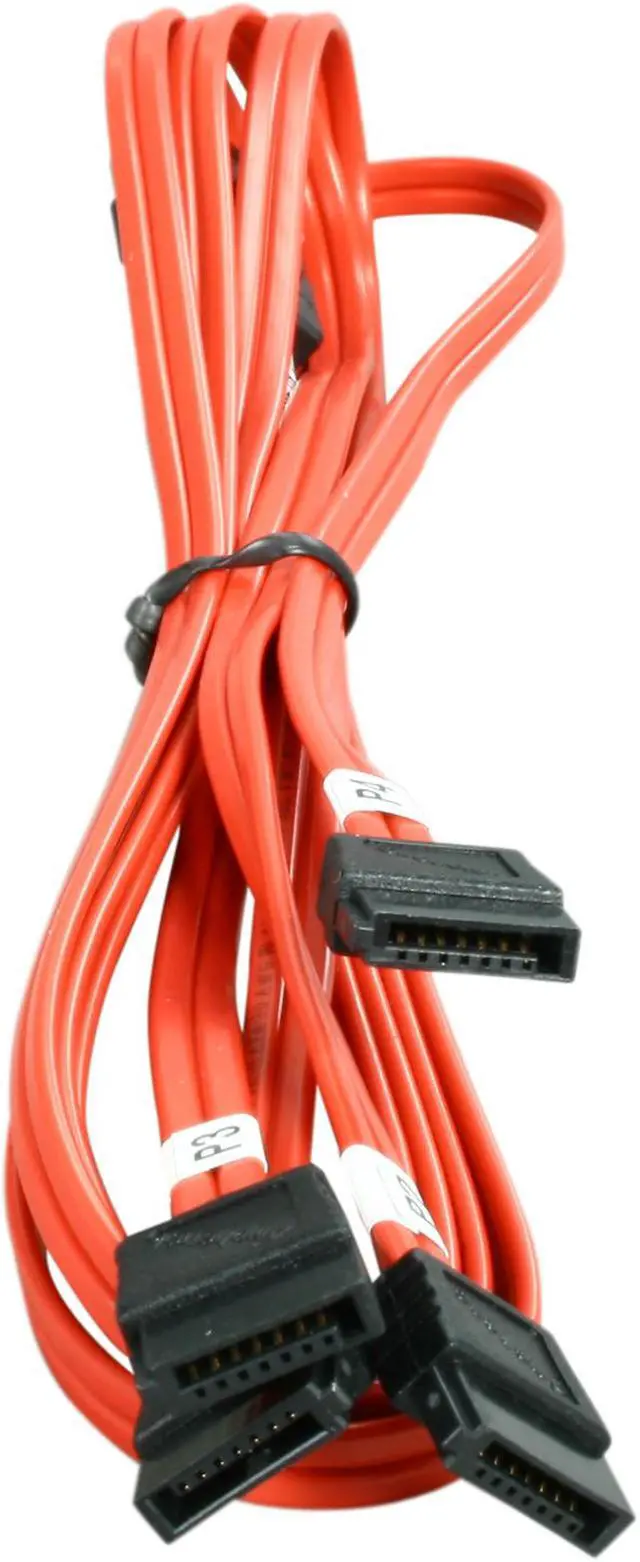Alt view image 2 of 2 - 3ware CBL-SFF8087OCF-06M 1 Unit of 0.6M Multi-lane Internal (SFF-8087) Serial ATA Breakout Cable