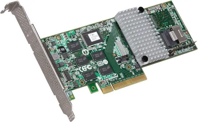 Main image of 3ware Internal 9750-4i SATA/SAS 6Gb/s PCI-Express 2.0 w/ 512MB onboard memory Controller Card, Single