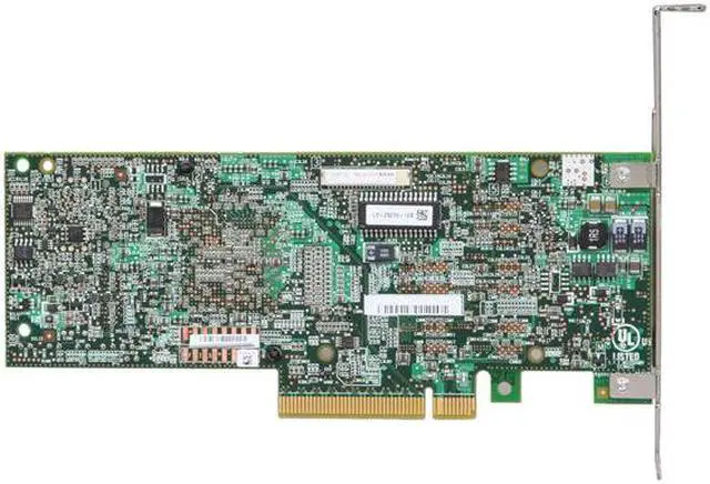 Alt view image 4 of 6 - 3ware Internal 9750-4i SATA/SAS 6Gb/s PCI-Express 2.0 w/ 512MB onboard memory Controller Card, Single