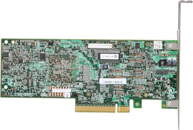 Alt view image 5 of 6 - 3ware Internal 9750-4i SATA/SAS 6Gb/s PCI-Express 2.0 w/ 512MB onboard memory Controller Card, Kit