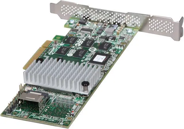 Alt view image 6 of 6 - 3ware Internal 9750-4i SATA/SAS 6Gb/s PCI-Express 2.0 w/ 512MB onboard memory Controller Card, Kit