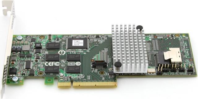 3ware Internal 9750-4i SATA/SAS 6Gb/s PCI-Express 2.0 w/ 512MB