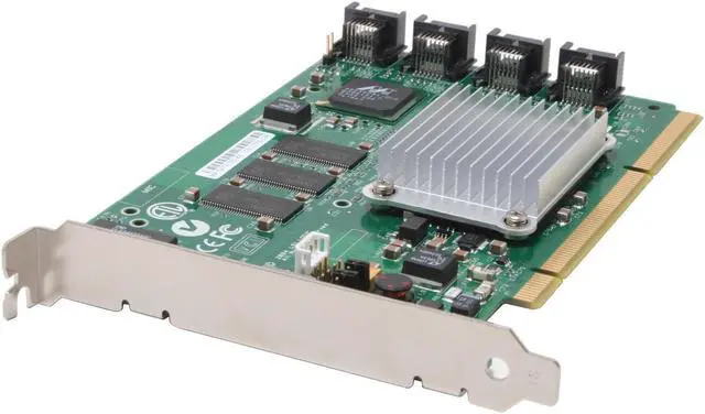 Main image of Intel SRCS28X PCI-X SATA II (3.0Gb/s) Controller Card