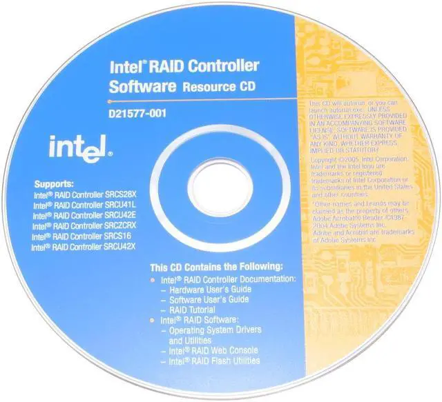 Alt view image 4 of 5 - Intel SRCU42X 64-bit/133MHz PCI-X SCSI Controller Card