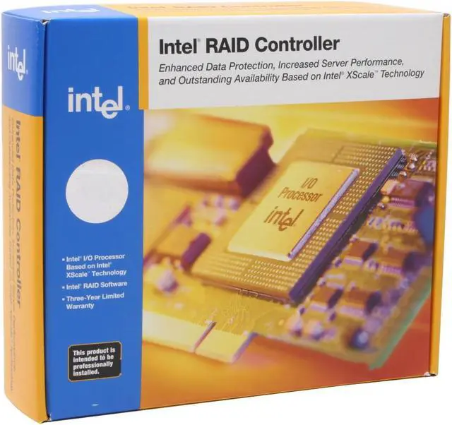 Alt view image 5 of 5 - Intel SRCU42X 64-bit/133MHz PCI-X SCSI Controller Card