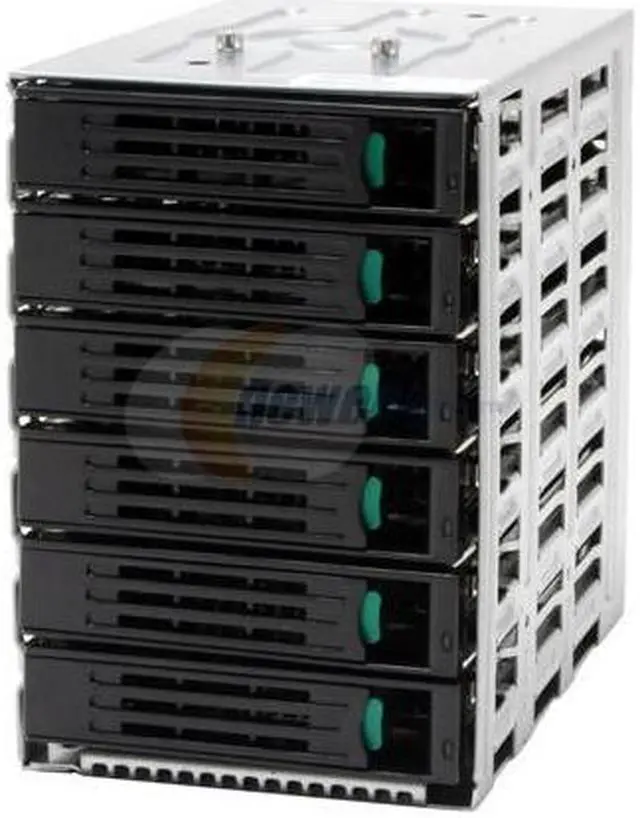 Main image of Intel AXX6SATADB 6-bay Hot swap SATA kit