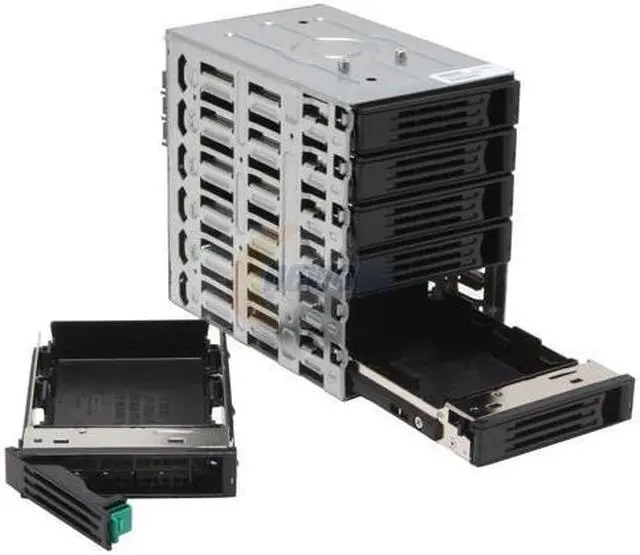 Alt view image 2 of 7 - Intel AXX6SATADB 6-bay Hot swap SATA kit