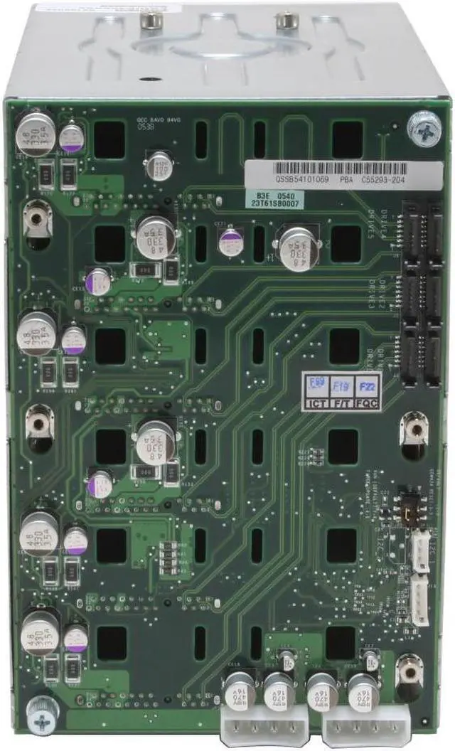 Alt view image 3 of 7 - Intel AXX6SATADB 6-bay Hot swap SATA kit