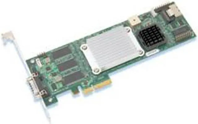 Main image of Intel SRCSAS144E PCI Express SATA / SAS Controller Card