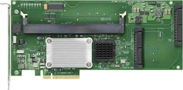 Main image of Intel SRCSAS18E PCI-Express x8 SATA / SAS Controller Card