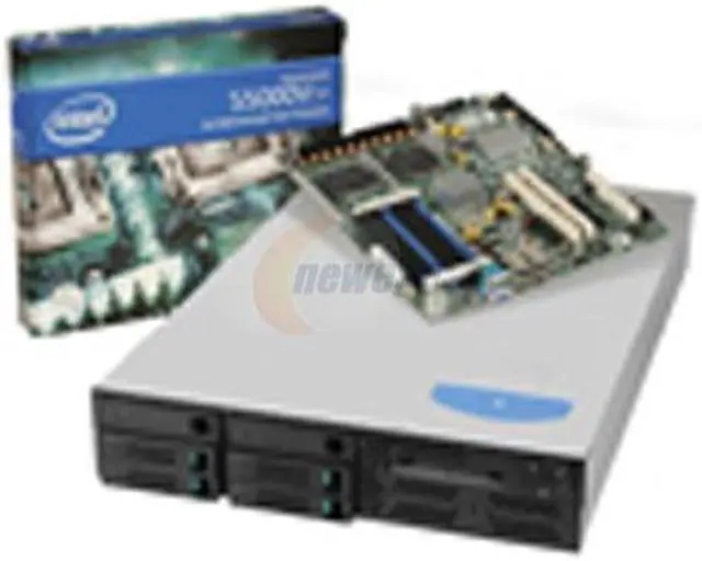 Main image of Intel SR2520SAF 2U Rack Barebone Server Intel 5000V DDRII 533/400