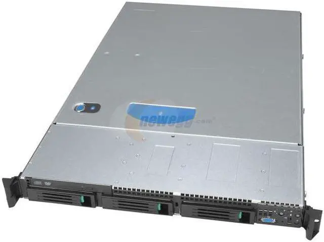 Main image of Intel SR1550ALSASRNA 1U Rack Server Barebone Dual LGA 771 Intel 5000P DDRII 667/533