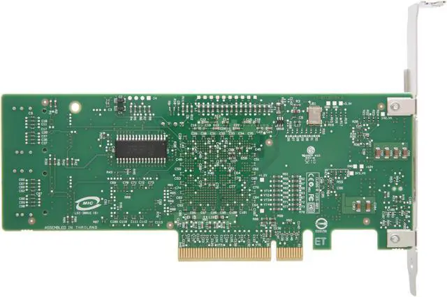 Alt view image 4 of 5 - Intel RAID Controller Card SATA/SAS PCI-E x8 8internal ports (SASUC8I)