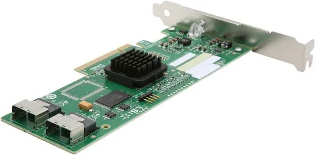 Alt view image 5 of 5 - Intel RAID Controller Card SATA/SAS PCI-E x8 8internal ports (SASUC8I)