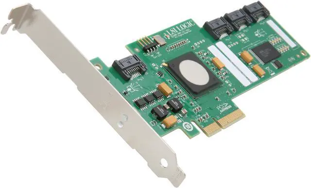 Main image of Intel RAID Controller Card 3G SATA/SAS PCI-E x4 4 internal ports (SASWT4I)