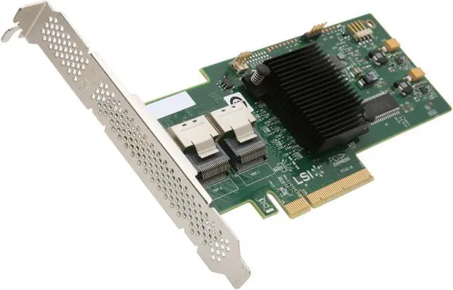 Main image of Intel RAID Controller Card 6G SAS PCI-E x8 8 internal ports (RS2WC080)