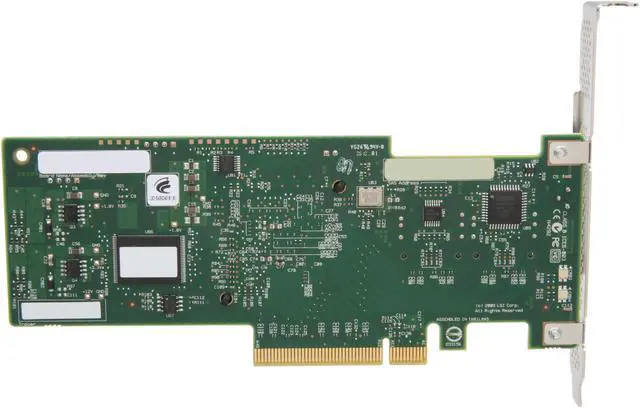 Alt view image 4 of 6 - Intel RAID Controller Card 6G SAS PCI-E x8 8 internal ports (RS2WC080)