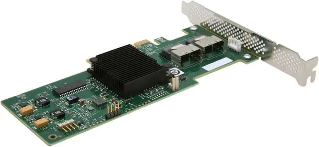Alt view image 5 of 6 - Intel RAID Controller Card 6G SAS PCI-E x8 8 internal ports (RS2WC080)